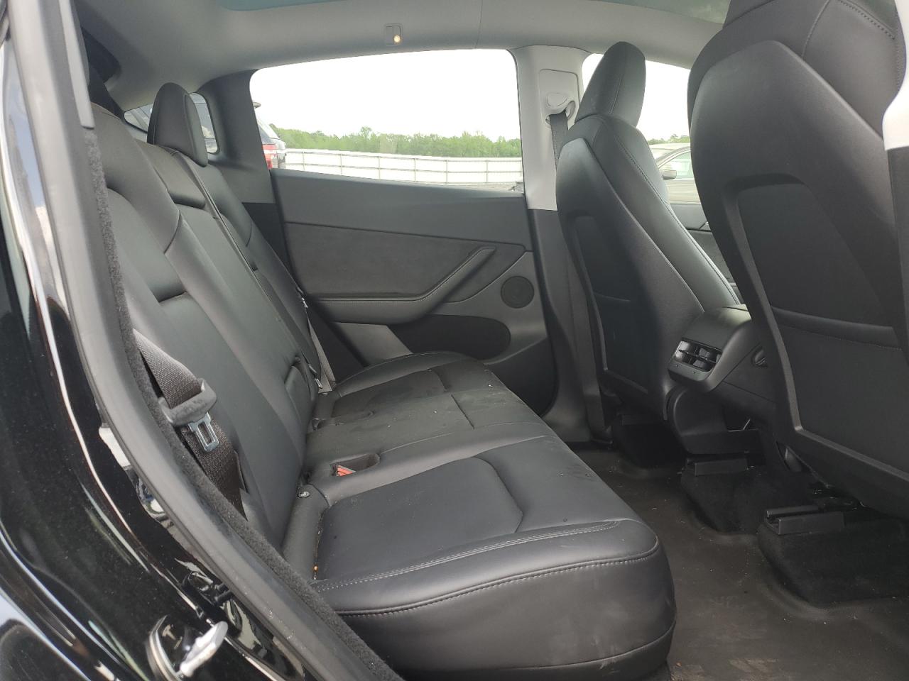 2023 Tesla Model Y VIN: 7SAYGDEF0PF707570 Lot: 55383425