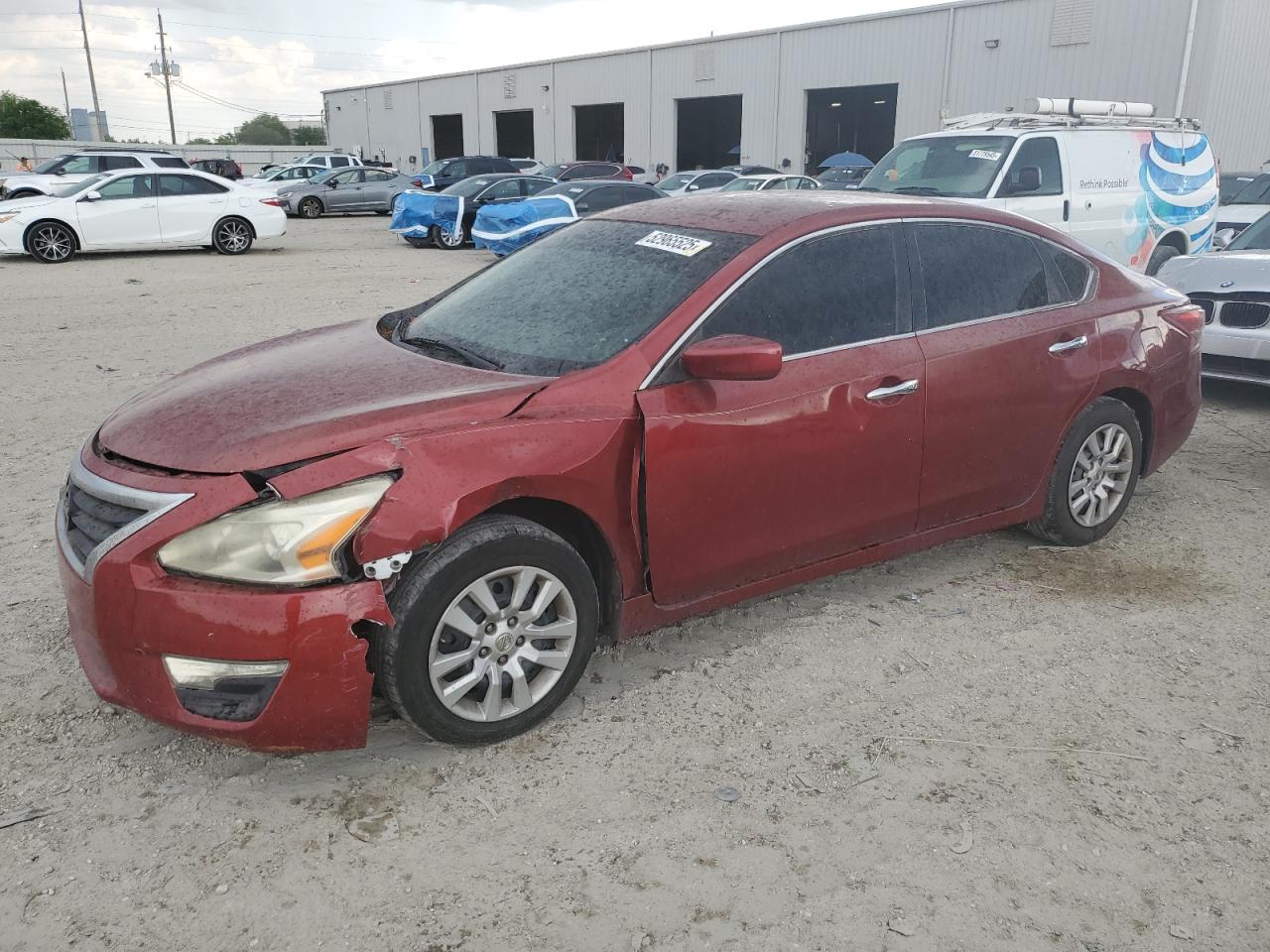 2013 Nissan Altima 2.5 for Sale in Jacksonville, FL - Front End