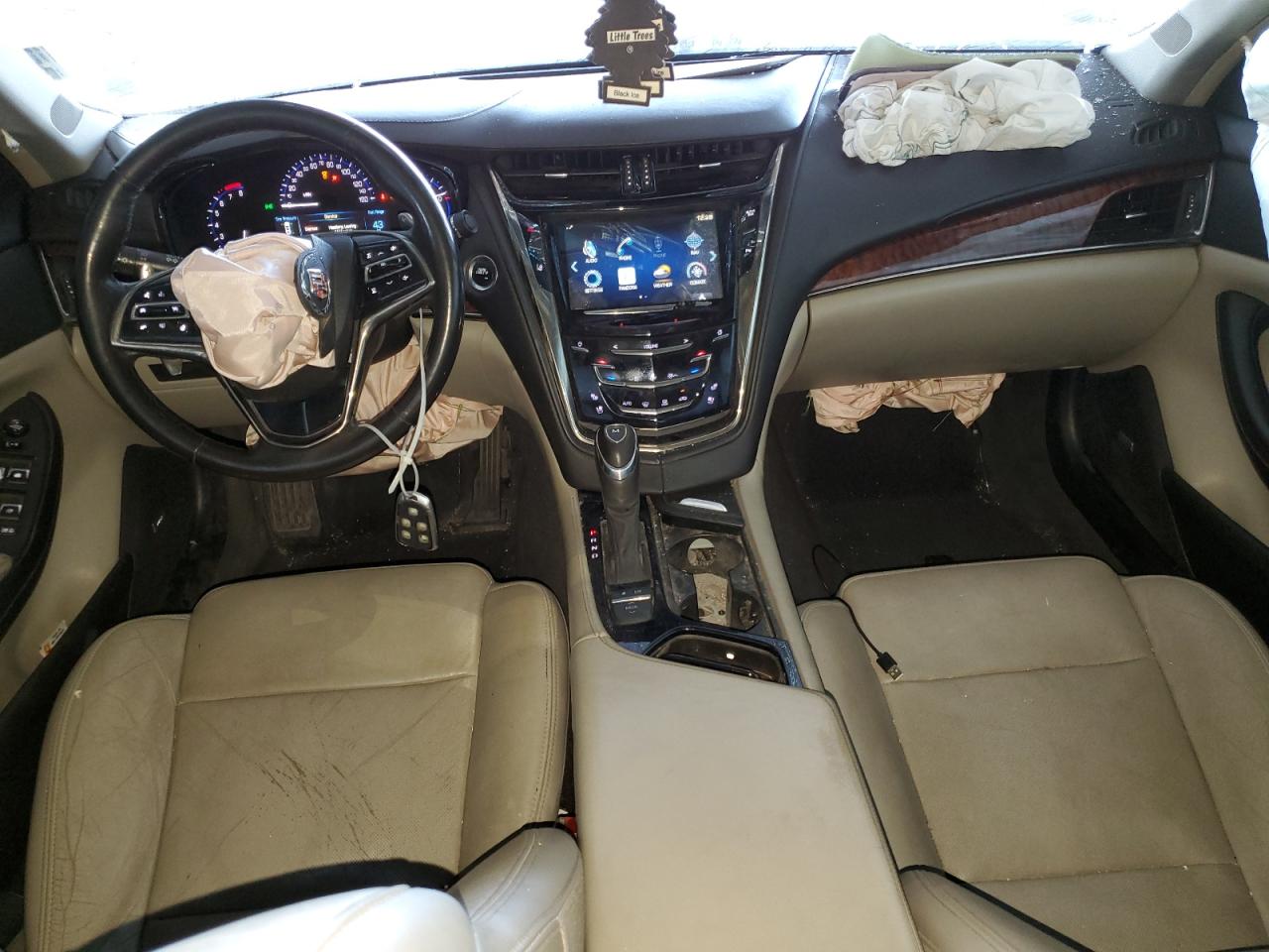 2014 Cadillac Cts Luxury Collection VIN: 1G6AR5S33E0185430 Lot: 53998555