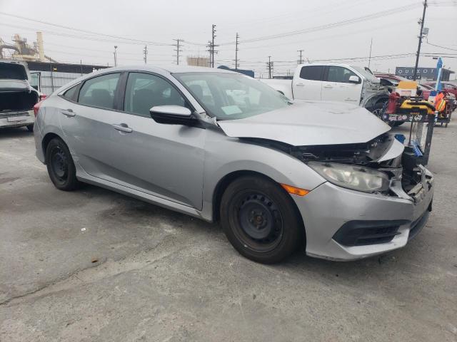  HONDA CIVIC 2016 Srebrny
