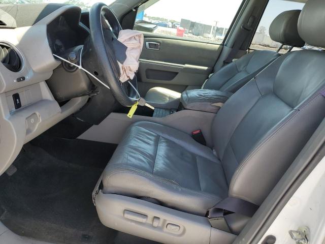  HONDA PILOT 2012 White