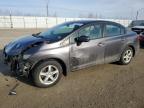 2015 HONDA CIVIC LX for sale at Copart AB - EDMONTON