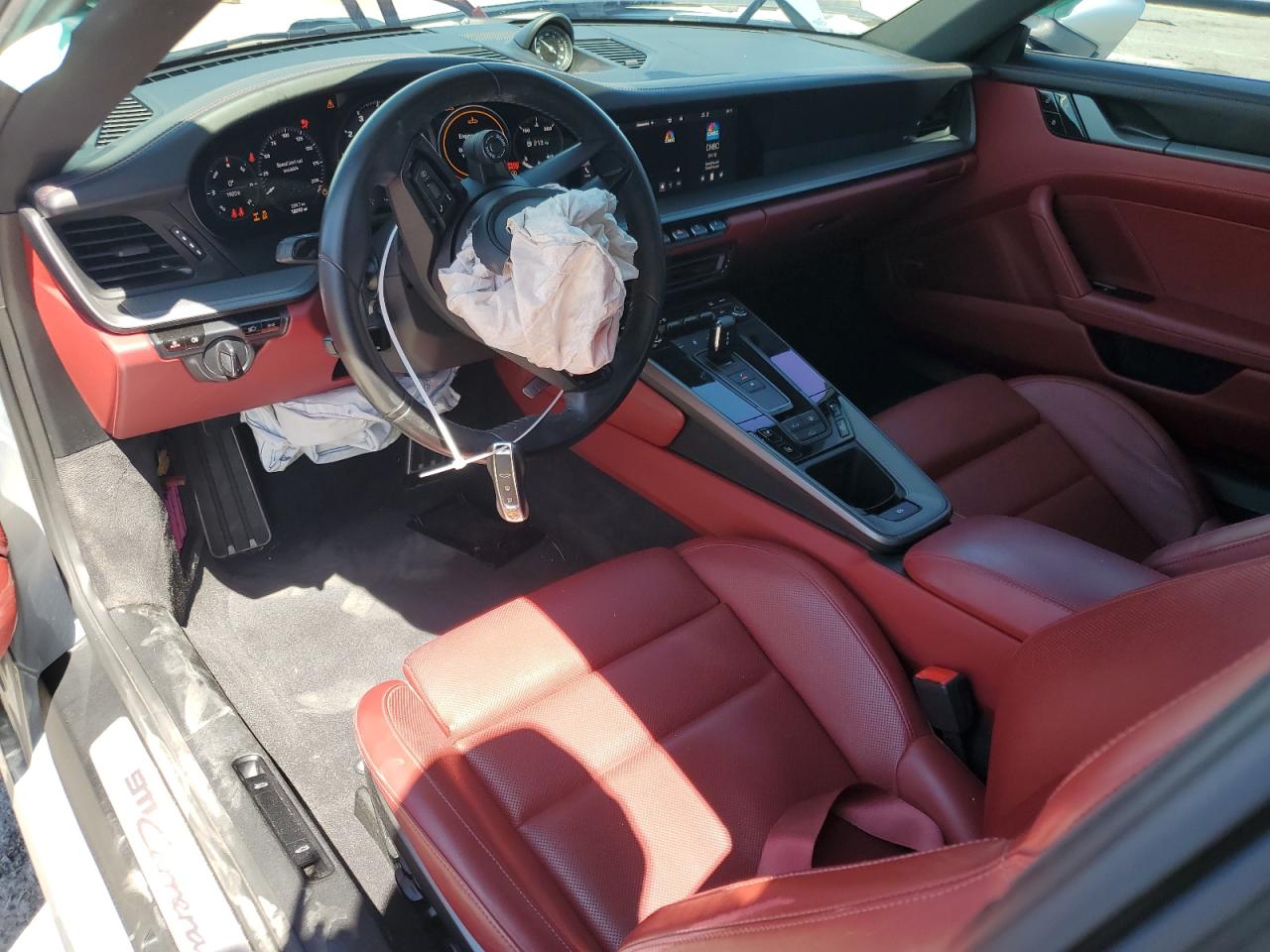 2021 Porsche 911 Carrera S VIN: WP0AB2A96MS221121 Lot: 52954025