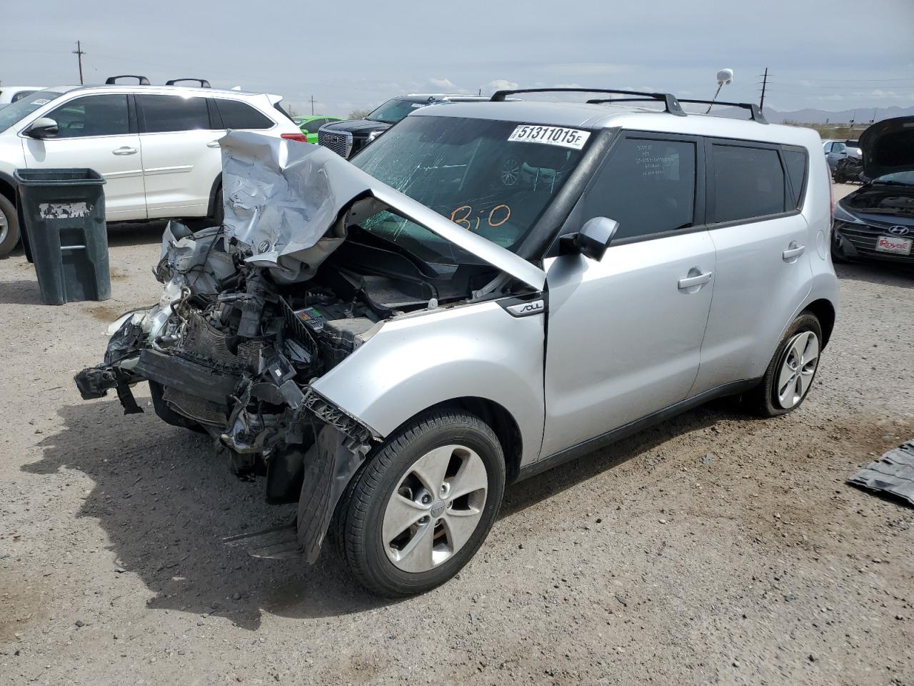 2015 Kia Soul for Sale in Tucson, AZ - Front End