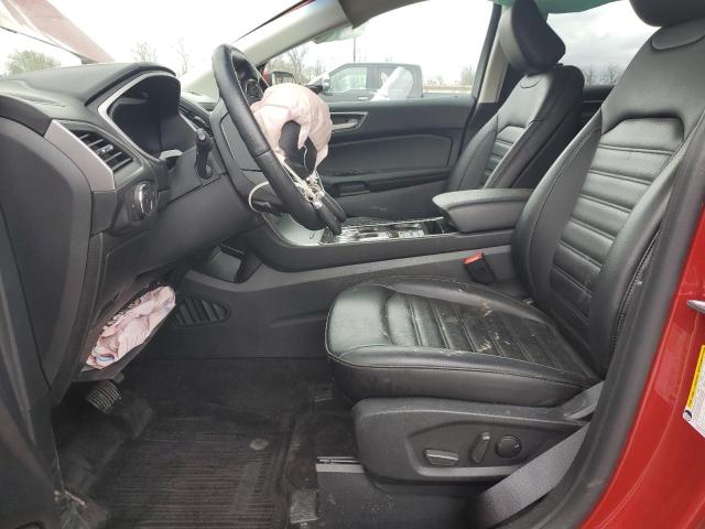  FORD EDGE 2020 Czerwony