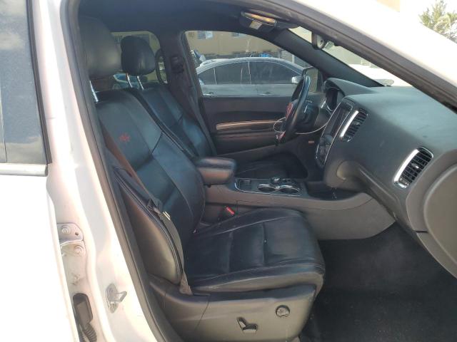  DODGE DURANGO 2017 White