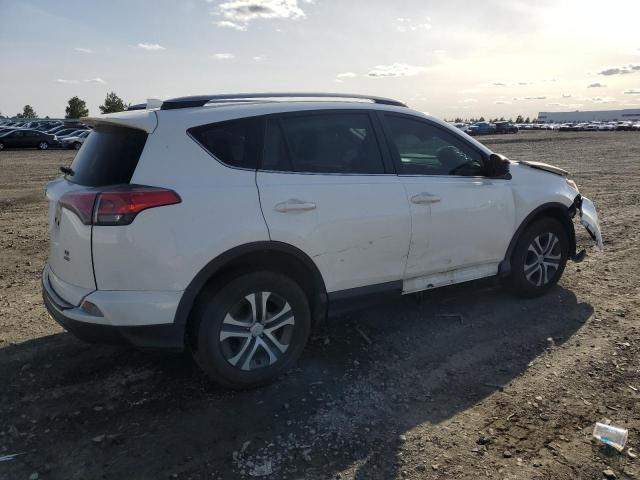  TOYOTA RAV4 2018 Білий