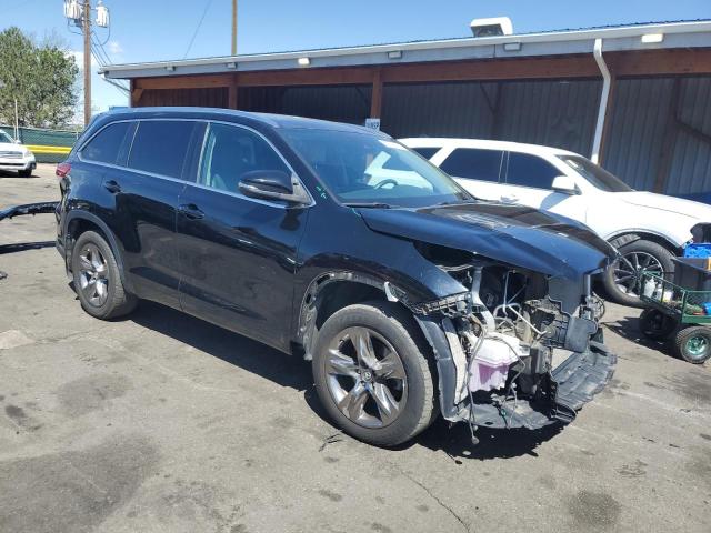  TOYOTA HIGHLANDER 2018 Black