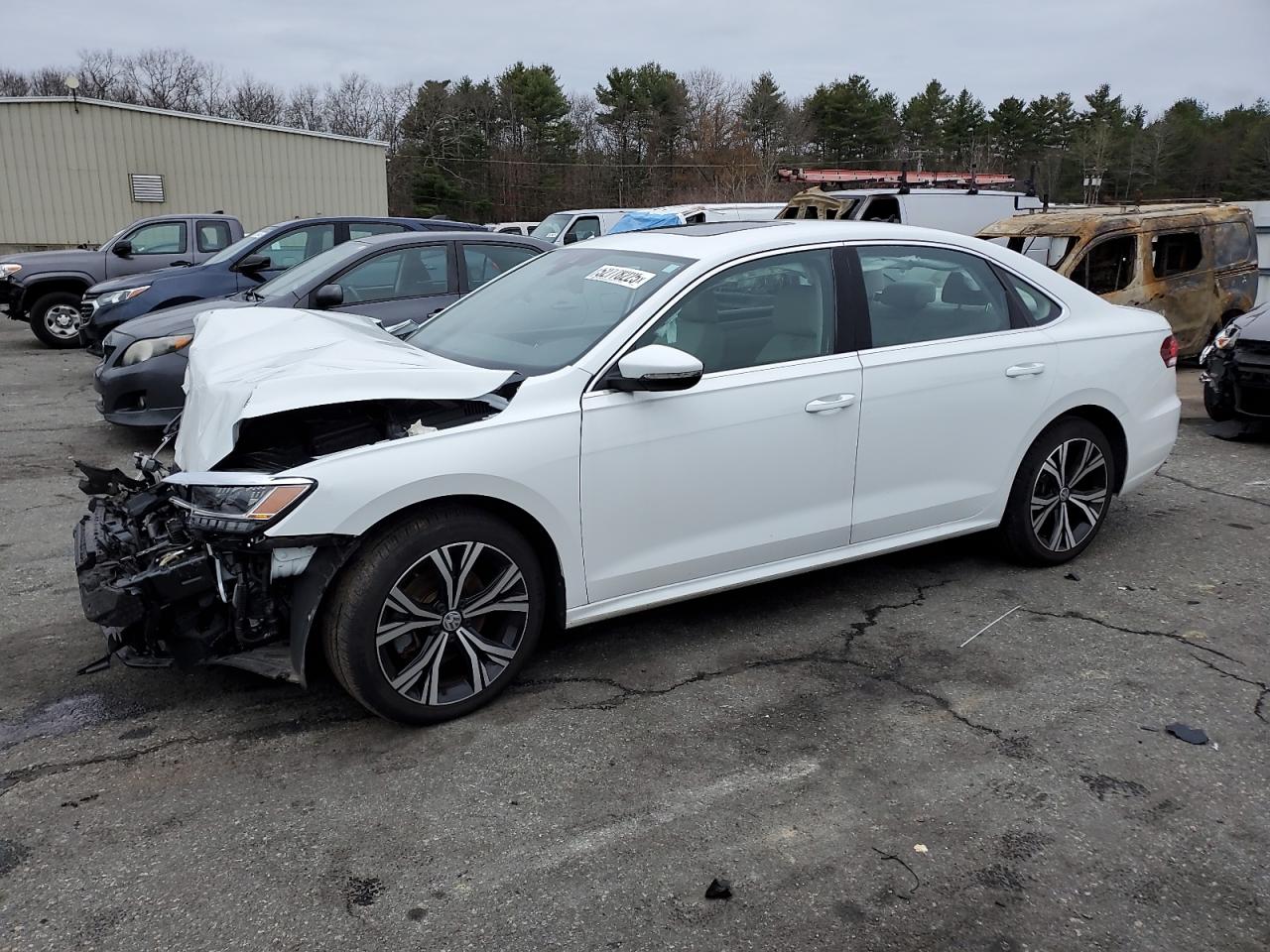 2022 Volkswagen Passat Se de vânzare în Exeter, RI - Front End