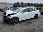 2022 Volkswagen Passat Se იყიდება Exeter-ში, RI - Front End