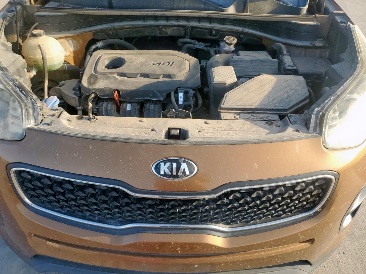 2018 Kia Sportage Lx VIN: KNDPM3AC9J7315210 Lot: 53683955