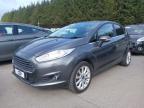 2017 FORD FIESTA TIT for sale at Copart WHITBURN