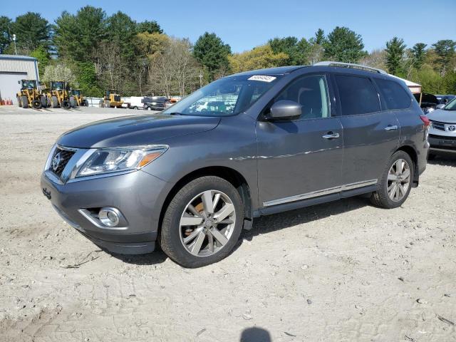  NISSAN PATHFINDER 2015 Gray