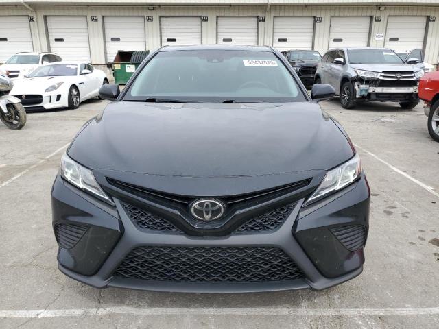  TOYOTA CAMRY 2018 Чорний