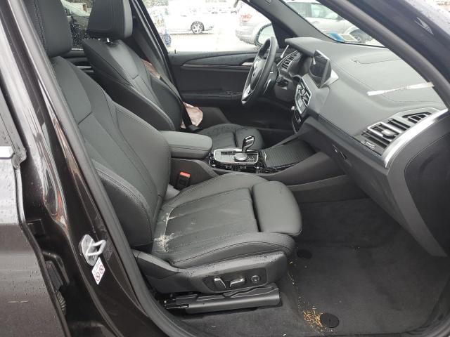  BMW X3 2024 Черный