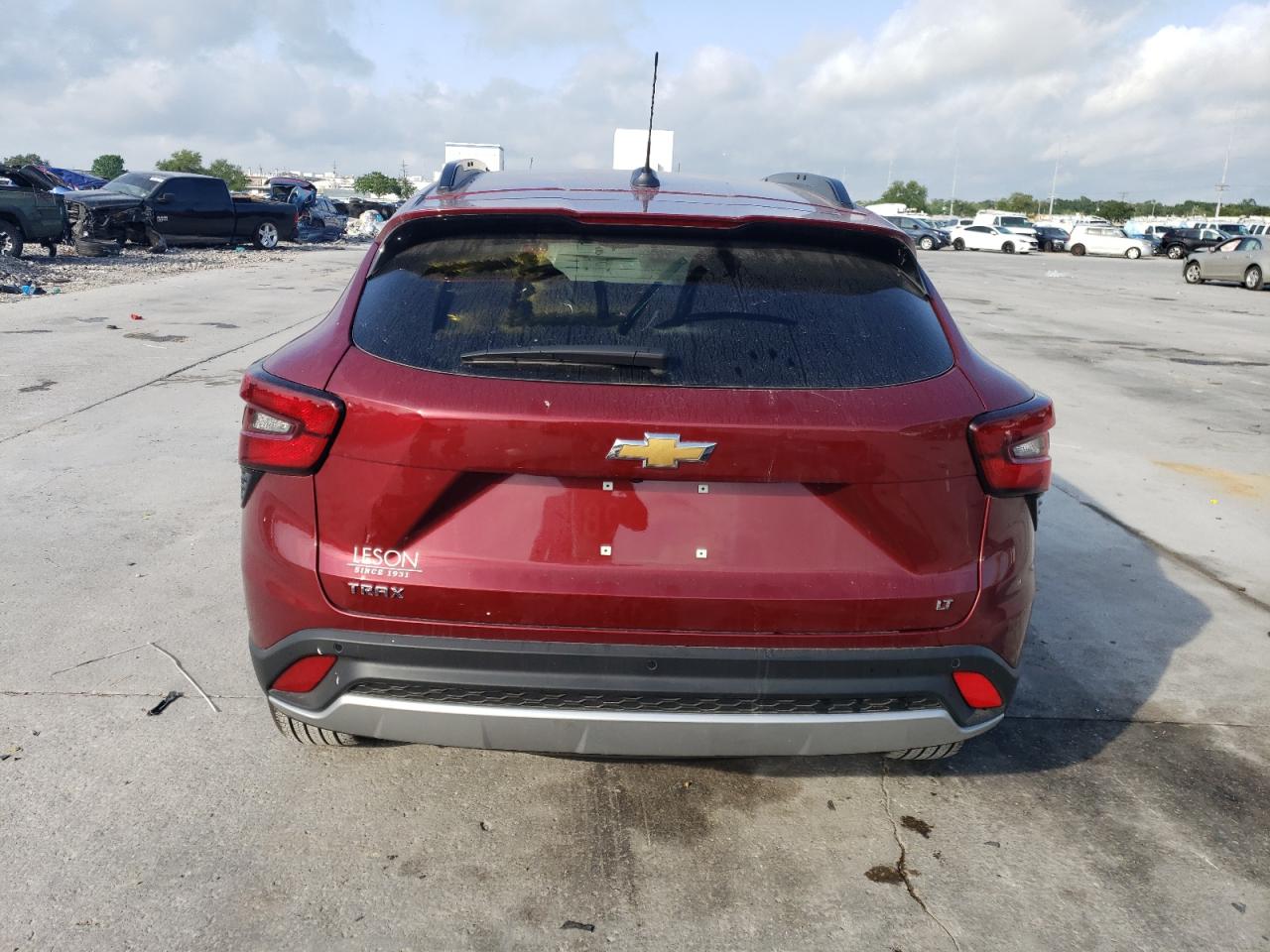 2025 Chevrolet Trax 1Lt VIN: KL77LHEP1SC097850 Lot: 54849345