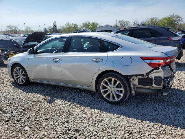  TOYOTA AVALON 2014 Сріблястий