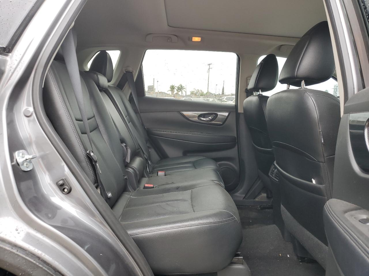 2016 Nissan Rogue S VIN: 5N1AT2MT2GC893224 Lot: 53754645