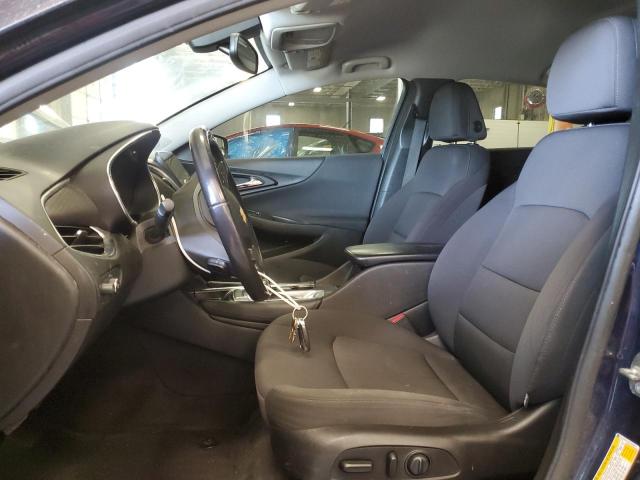  CHEVROLET MALIBU 2018 Blue