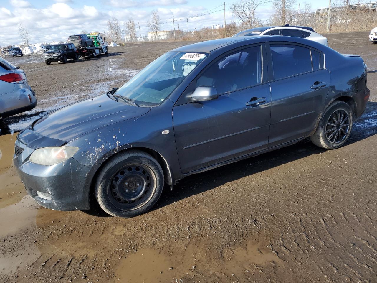 2008 Mazda 3 I for Sale in Montreal-est, QC - Rear End