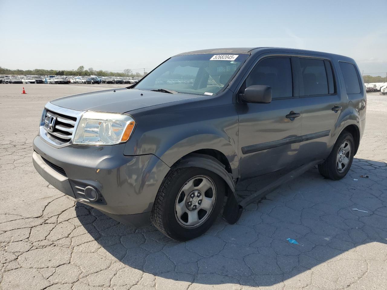 2013 Honda Pilot Lx