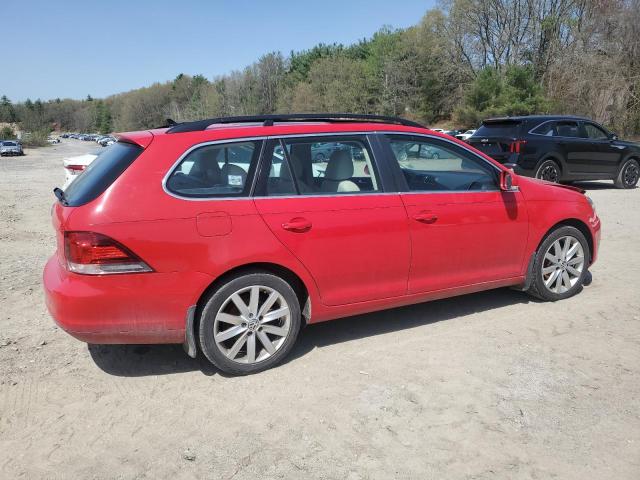 Crossovers VOLKSWAGEN JETTA 2014 Czerwony