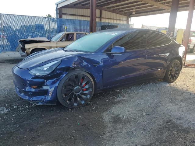  TESLA MODEL 3 2023 Granatowy