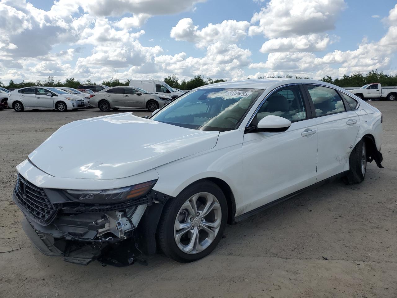 2024 Honda Accord Lx for Sale in Fresno, CA - Side