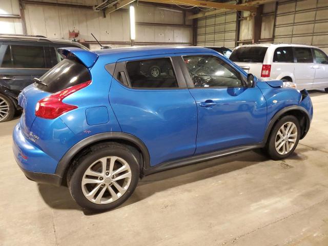  NISSAN JUKE 2012 Синій