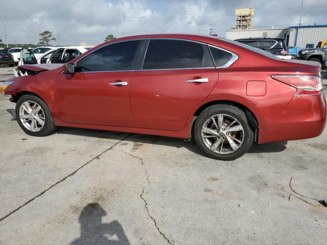 Седаны NISSAN ALTIMA 2014 Красный
