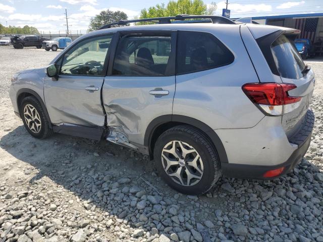  SUBARU FORESTER 2021 Srebrny