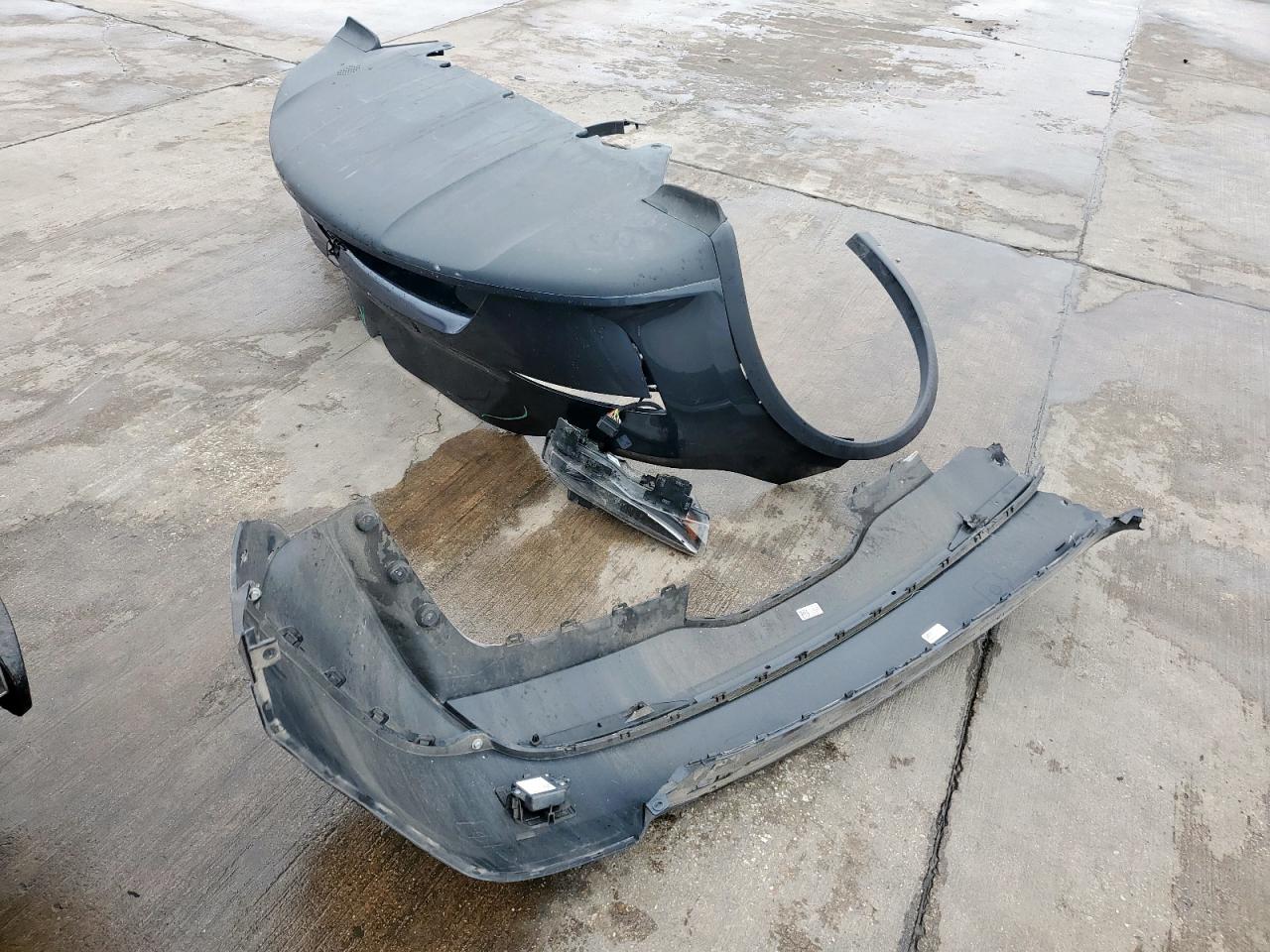 2023 Tesla Model X VIN: 7SAXCBE6XPF384866 Lot: 50728495