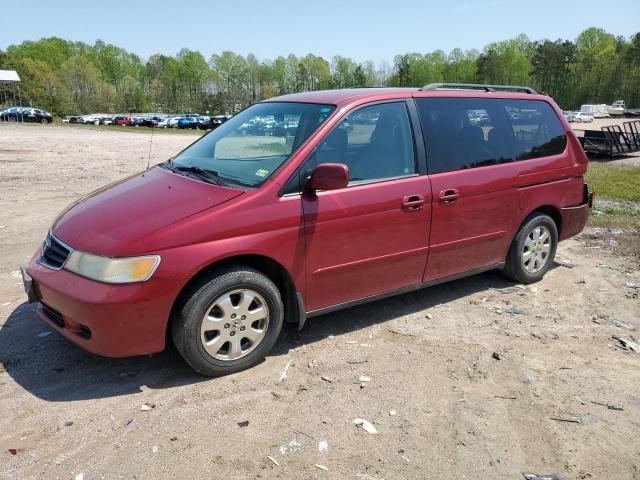 2002 Honda Odyssey Exl