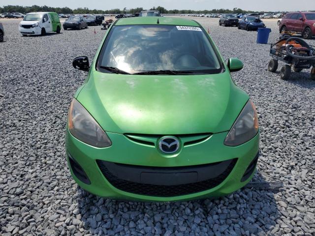 Hatchbacks MAZDA 2 2012 Green