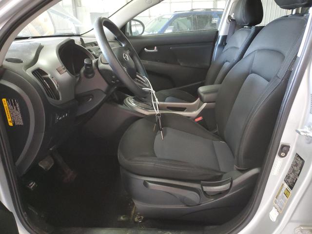 Паркетники KIA SPORTAGE 2015 Сріблястий