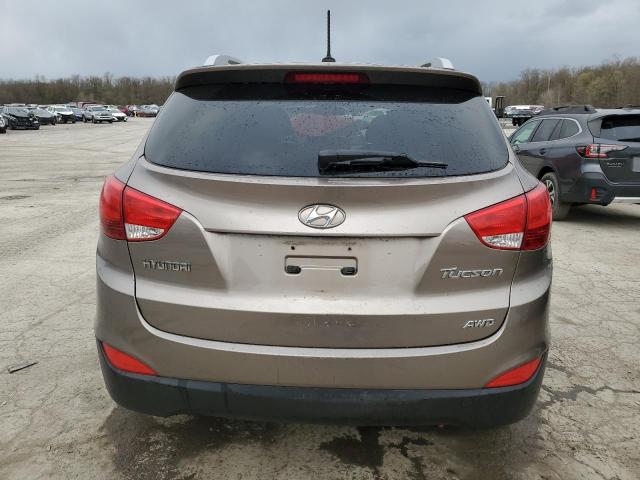  HYUNDAI TUCSON 2013 tan