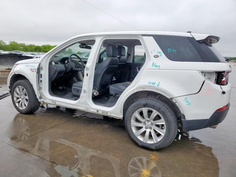  LAND ROVER DISCOVERY 2016 Biały