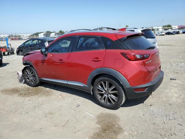  MAZDA CX-3 2016 Red