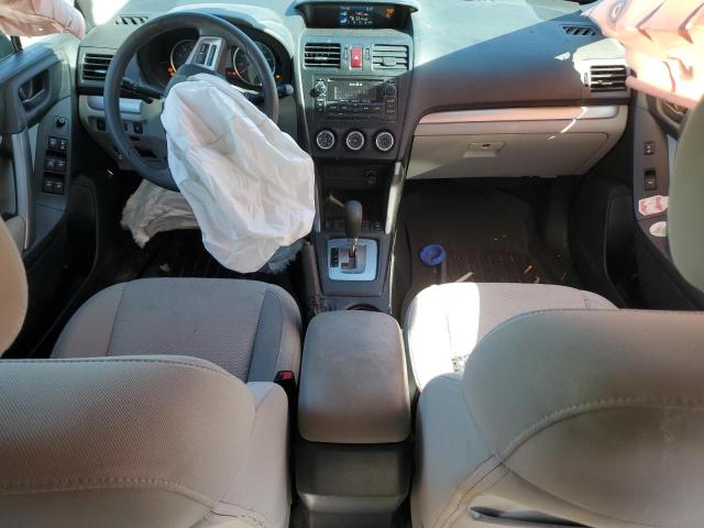 Паркетники SUBARU FORESTER 2014 Синий