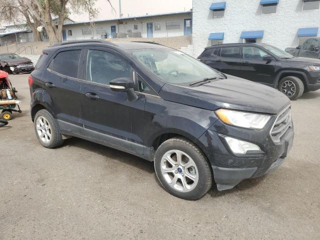  FORD ECOSPORT 2018 Black