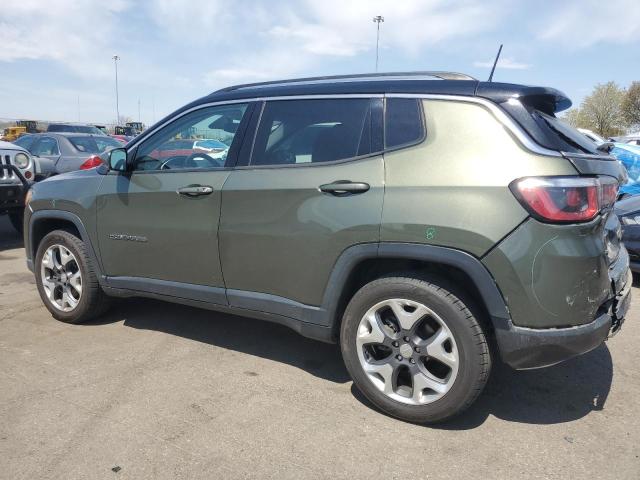  JEEP COMPASS 2018 Green