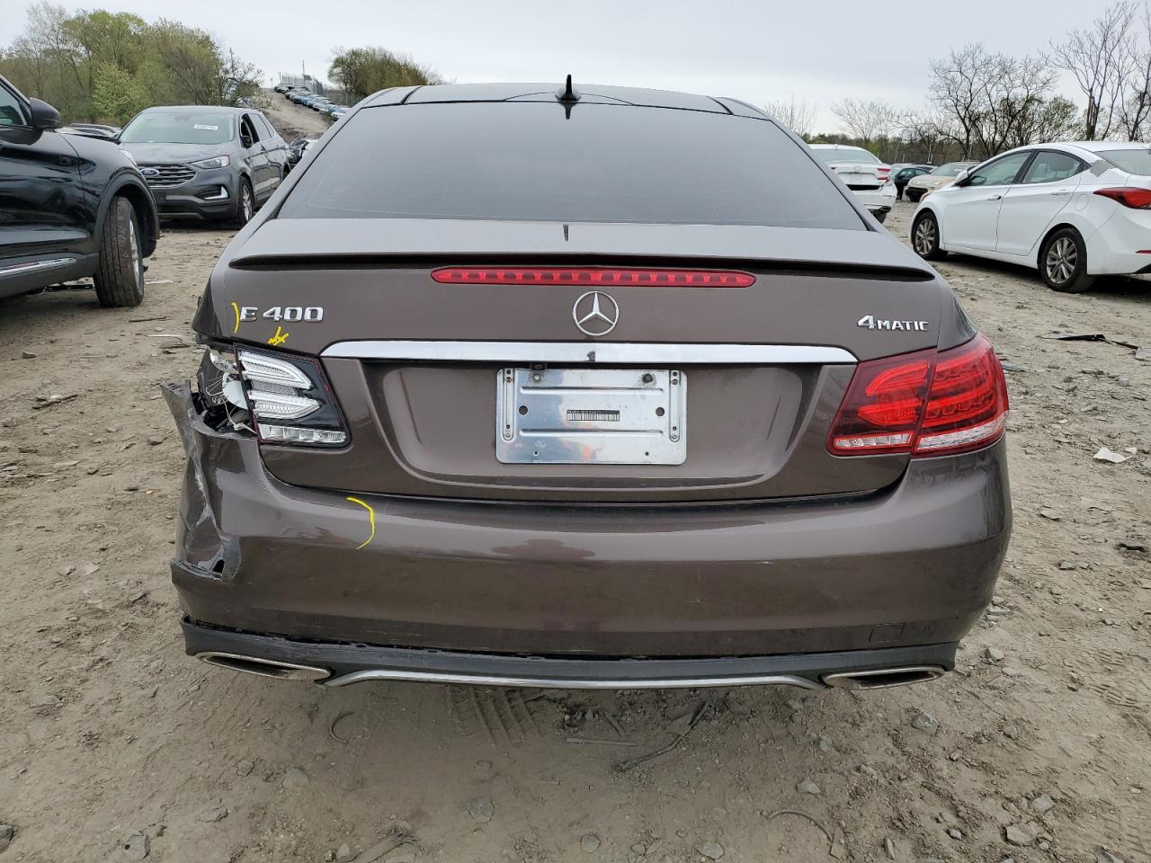 2015 Mercedes-Benz E 400 4Matic VIN: WDDKJ6HB9FF303675 Lot: 52691705