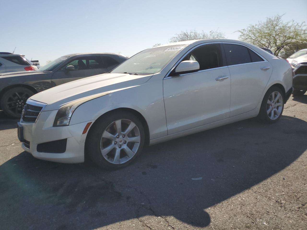 2014 Cadillac Ats продається в North Las Vegas, NV - Rear End