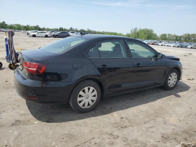  VOLKSWAGEN JETTA 2016 Black