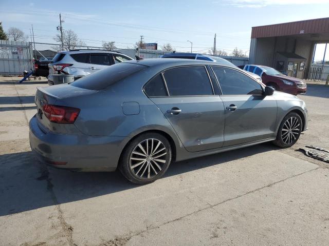  VOLKSWAGEN JETTA 2016 Szary