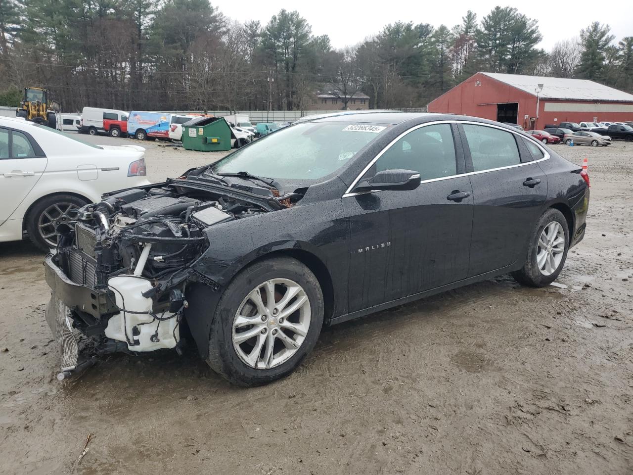 2018 Chevrolet Malibu Lt იყიდება Mendon-ში, MA - Front End