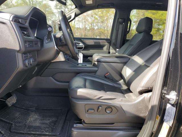  CHEVROLET SUBURBAN 2023 Черный