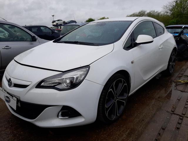 2016 VAUXHALL ASTRA GTC for sale at Copart SANDWICH