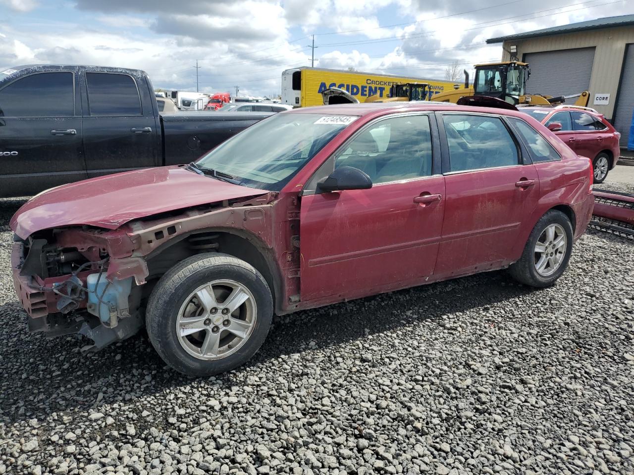 2005 Chevrolet Malibu Maxx Ls for Sale in Eugene, OR - Front End