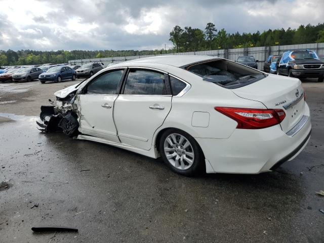  NISSAN ALTIMA 2017 White